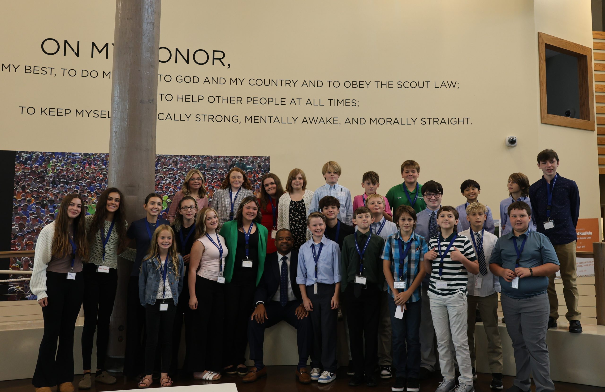 Fayetteville PK-8 Hosts Student Leadership Summit