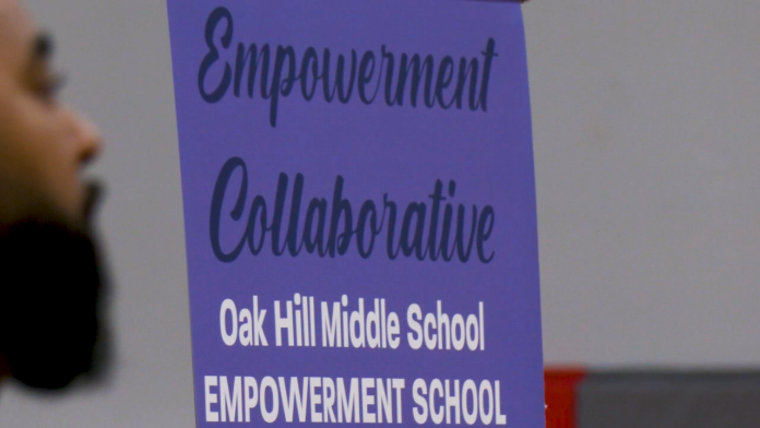 Oak Hill Middle School Embraces Student-Led Learning Through Empowerment Collaborative